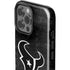 NFL Houston Texans Black & White iPhone 15 Pro Max Impact Case