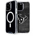 NFL Houston Texans Black & White iPhone 14 Pro Max MagSafe Case
