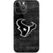 NFL Houston Texans Black & White iPhone 14 Pro Max Skin
