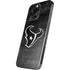 NFL Houston Texans Black & White iPhone 14 Pro Skin