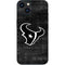 NFL Houston Texans Black & White iPhone 14 Skin
