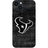 NFL Houston Texans Black & White iPhone 14 Skin