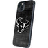 NFL Houston Texans Black & White iPhone 14 Skin