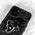 NFL Houston Texans Black & White iPhone 15 Plus Waterproof Case