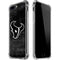 NFL Houston Texans Black & White iPhone 7/8 Plus Clear Case