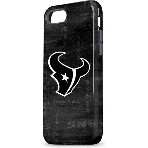 NFL Houston Texans Black & White iPhone 7 Pro Case