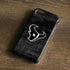 NFL Houston Texans Black & White iPhone 8 Pro Case