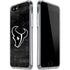 NFL Houston Texans Black & White iPhone SE (2nd & 3rd Gen) Clear Case