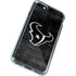 NFL Houston Texans Black & White iPhone SE (2nd & 3rd Gen) Clear Case