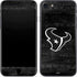 NFL Houston Texans Black & White iPhone SE (2nd & 3rd Gen) Skin