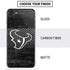 NFL Houston Texans Black & White iPhone SE (2nd & 3rd Gen) Skin
