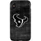 NFL Houston Texans Black & White iPhone X Pro Case