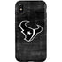 NFL Houston Texans Black & White iPhone X Pro Case