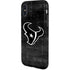 NFL Houston Texans Black & White iPhone X Pro Case