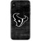 NFL Houston Texans Black & White iPhone X Skin