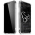 NFL Houston Texans Black & White iPhone X/XS Clear Case