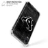 NFL Houston Texans Black & White iPhone XR Clear Case