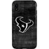 NFL Houston Texans Black & White iPhone XR Pro Case