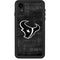 NFL Houston Texans Black & White iPhone XR Waterproof Case