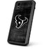 NFL Houston Texans Black & White iPhone XR Waterproof Case
