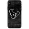 NFL Houston Texans Black & White iPhone XS Max Skin