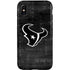 NFL Houston Texans Black & White iPhone XS Pro Case