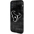 NFL Houston Texans Black & White iPhone XS Pro Case