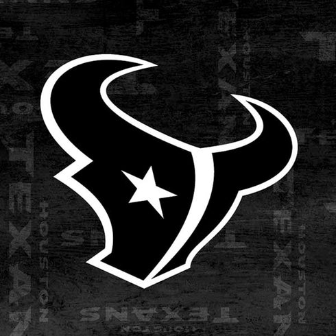 NFL Houston Texans Black & White iPhone XS Pro Case