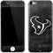 NFL Houston Texans Black & White Apple iPod Skin
