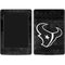 NFL Houston Texans Black & White Amazon Kindle Skin