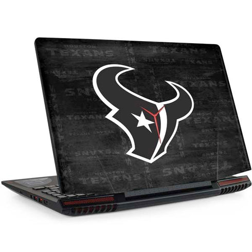 NFL Houston Texans Black & White Legion Y720 Skin