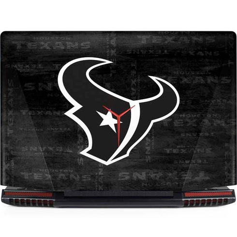 NFL Houston Texans Black & White Legion Y720 Skin