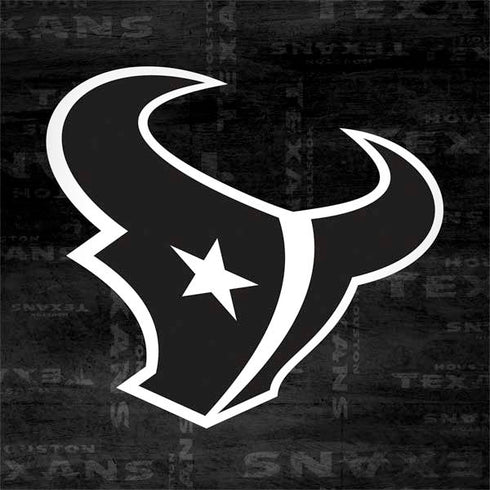 NFL Houston Texans Black & White Legion Y720 Skin