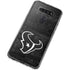 NFL Houston Texans Black & White LG K51/Q51 Clear Case