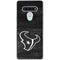 NFL Houston Texans Black & White LG Stylo 6 Clear Case