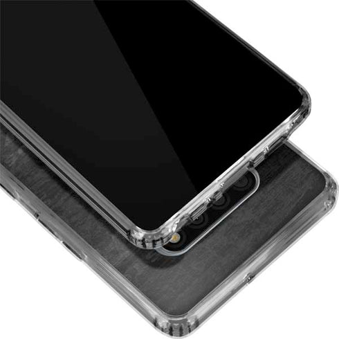 NFL Houston Texans Black & White LG Stylo 6 Clear Case