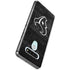 NFL Houston Texans Black & White LG Stylo 6 Clear Case