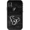 NFL Houston Texans Black & White LifeProof Fre iPhone Skin
