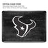 NFL Houston Texans Black & White MacBook Air 13in M1 (2021) Case plus Skin