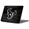 NFL Houston Texans Black & White Apple MacBook Pro 13-inch Skin