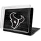 NFL Houston Texans Black & White MacBook Pro 13in (2020) Case plus Skin