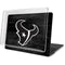 NFL Houston Texans Black & White MacBook Pro 15in (2016-19) Case plus Skin