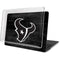 NFL Houston Texans Black & White MacBook Pro 16in (2019-20) Case plus Skin