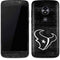 NFL Houston Texans Black & White Moto E5 Play Skin