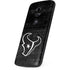 NFL Houston Texans Black & White Moto E5 Play Skin