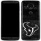 NFL Houston Texans Black & White Moto E5 Plus Skin