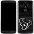 NFL Houston Texans Black & White Moto E5 Plus Skin