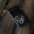 NFL Houston Texans Black & White Moto E5 Plus Skin