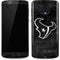 NFL Houston Texans Black & White Moto G6 Skin