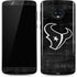 NFL Houston Texans Black & White Moto G6 Skin